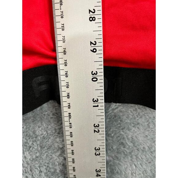 AND1 Men's 3XL Red Black Hoodie Full Zip Basketball Jacket NWT New With Tags - Picture 10 of 11